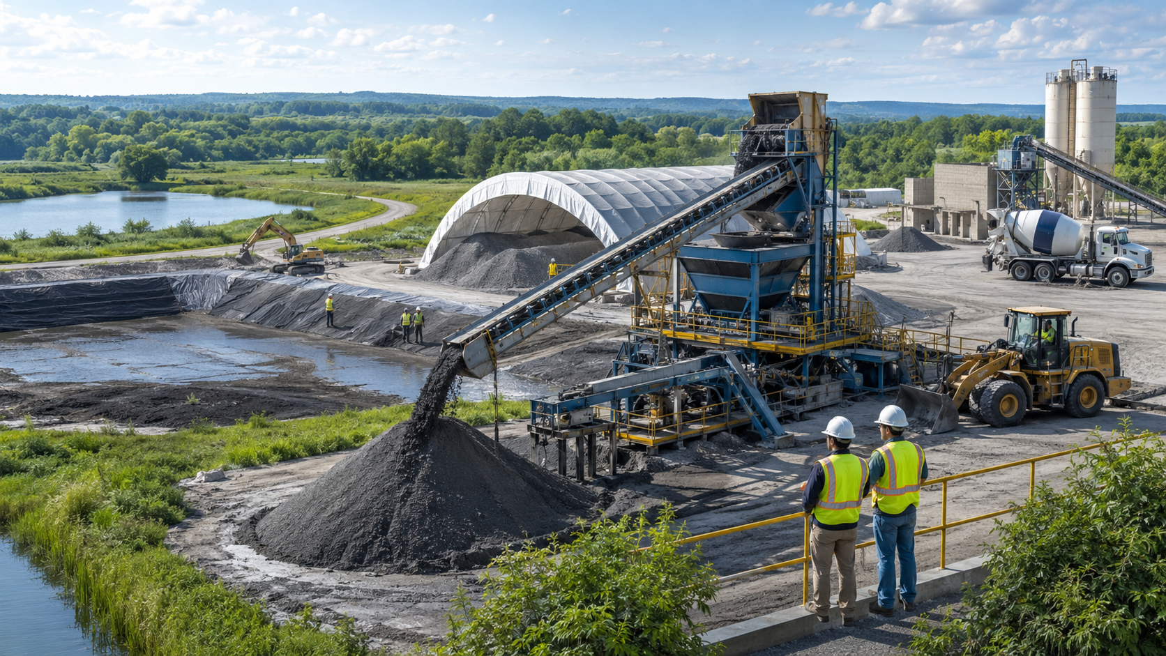 Coal Ash Processing Coal Ash Processing