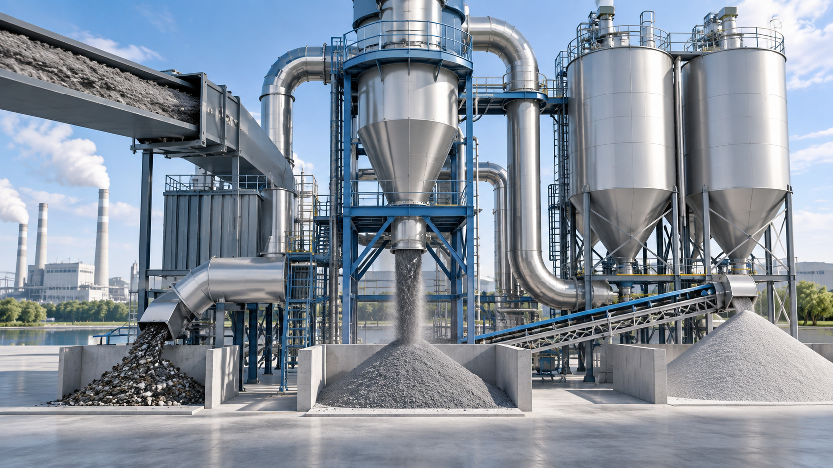 Fly Ash Separation System Fly Ash Separation System