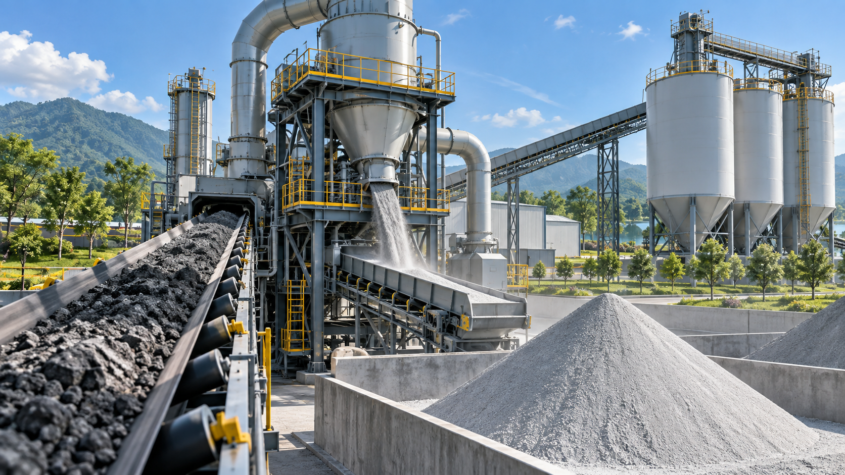 Fly Ash Separation Fly Ash Separation